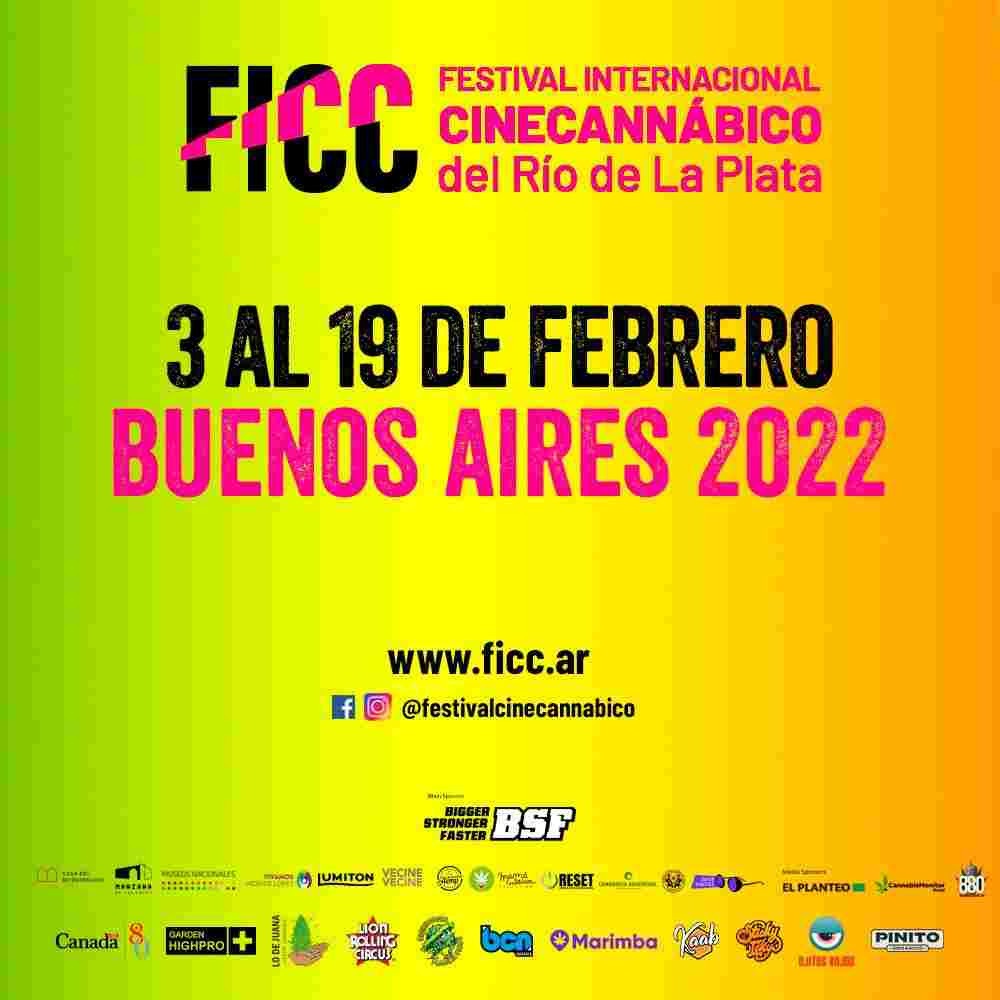 FICC  Festival Internacional Cinecannábico del Río de la Plata