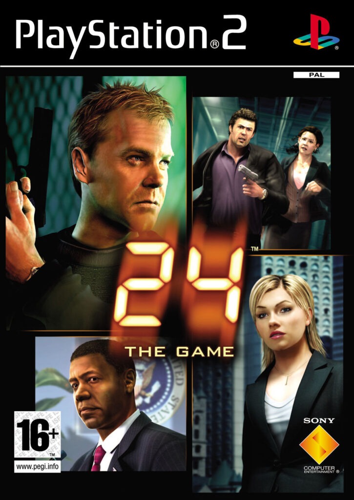 24 The Game PS2 | CnE