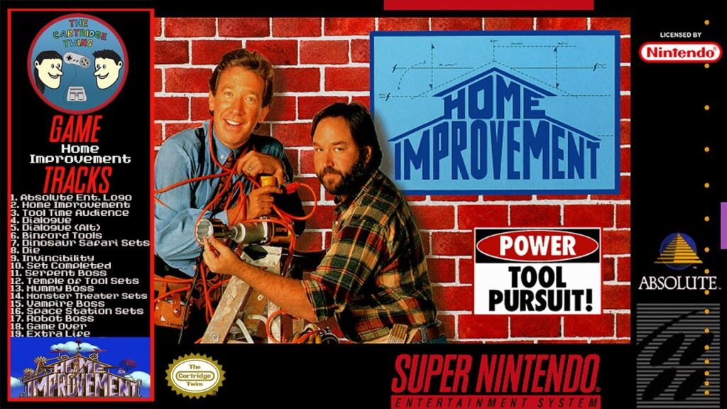 Home Improvement Power Tool Pursuit | CnE