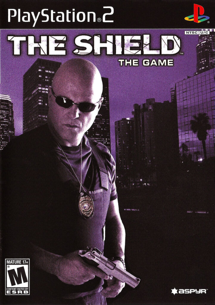 The Shield The Game PS2 | CnE
