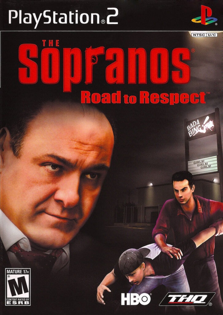The Sopranos Road to Respect PS2 | CnE