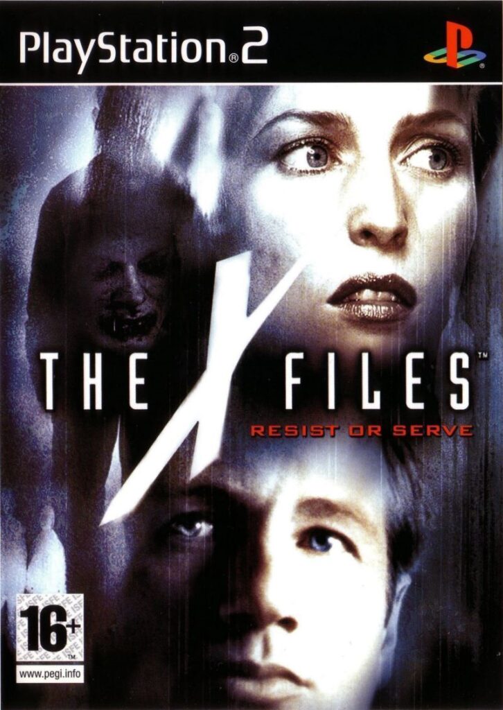 The X Files PS2 | CnE
