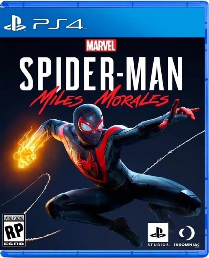 Spider Man Miles Morales | CnE