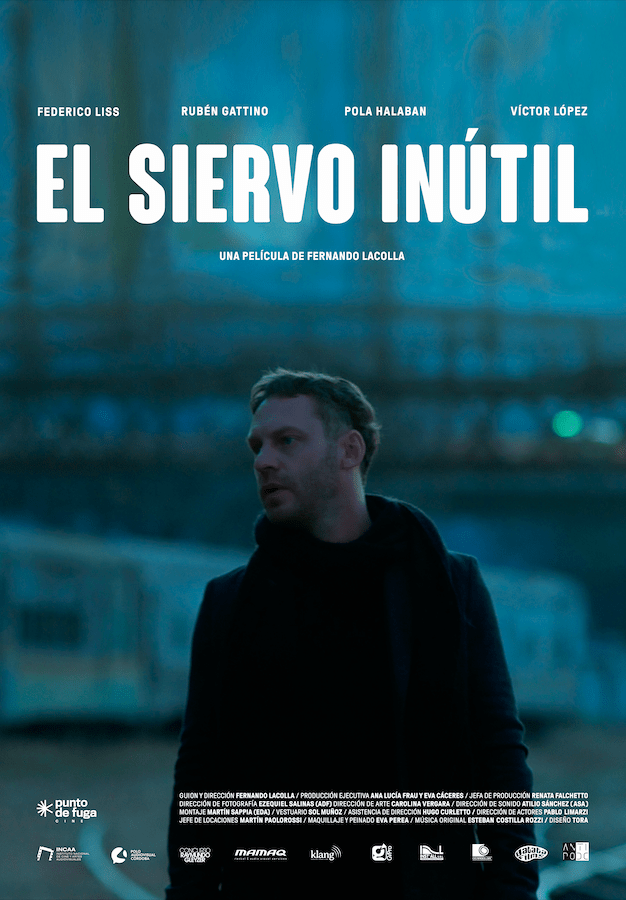 Afiche El siervo inutil 2 | CnE