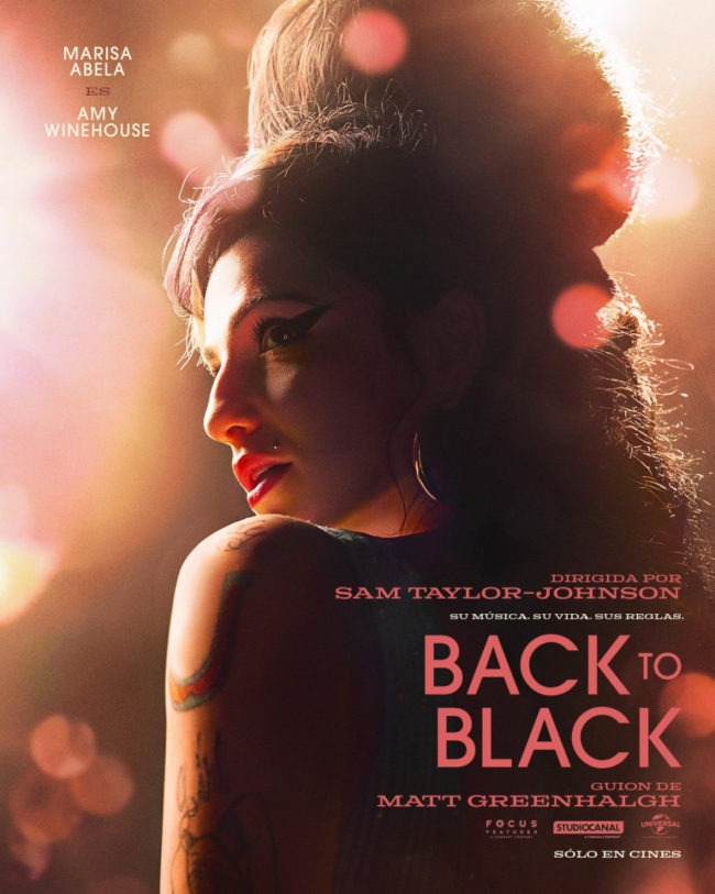 Back to Black Poster | CnE