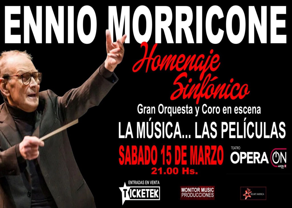 MORRICONE OPERA | CnE