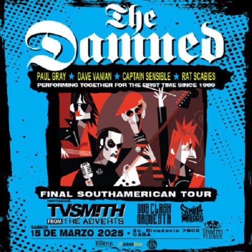 THE DAMNED | CnE