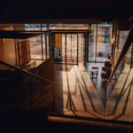 hall de edificio