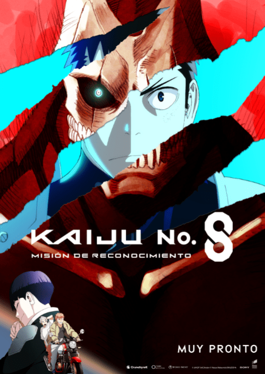 RESEÑA - "KAIJU NO. 8" (de Shigeyuki Miya y Tomomi Kamiya) 1 Poster