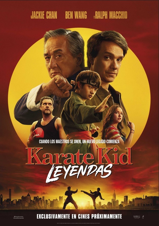 RESEÑA - “KARATE KID: LEYENDAS” (de Jonathan Entwistle) 1 Poster