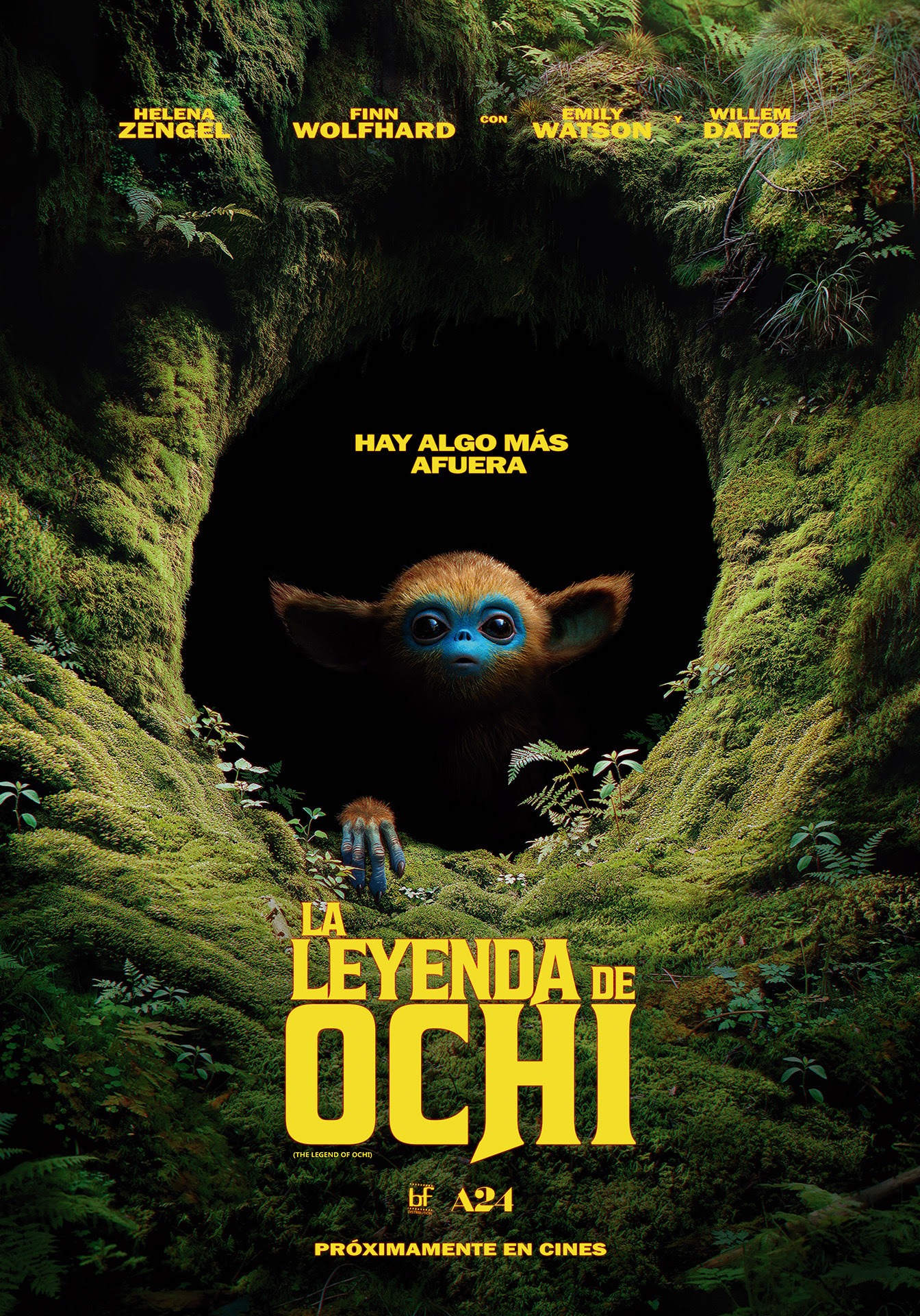 RESEÑA - “LA LEYENDA DE OCHI” (de Isaiah Saxon) 1 Poster