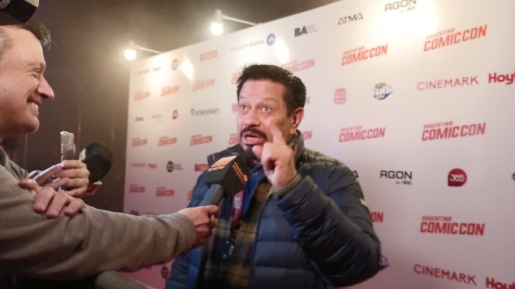Carlos Segundo: “Porque yo iba como espectador, pero yo quería estar arriba de este escenario” 2 carlos segundo