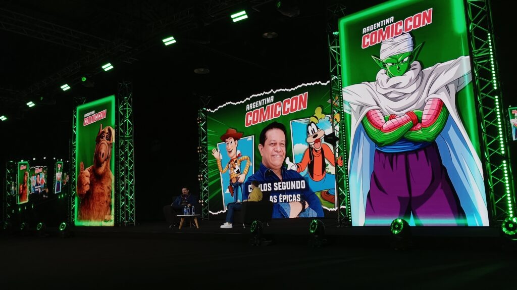 Carlos Segundo: “Porque yo iba como espectador, pero yo quería estar arriba de este escenario” 1 carlos segundo