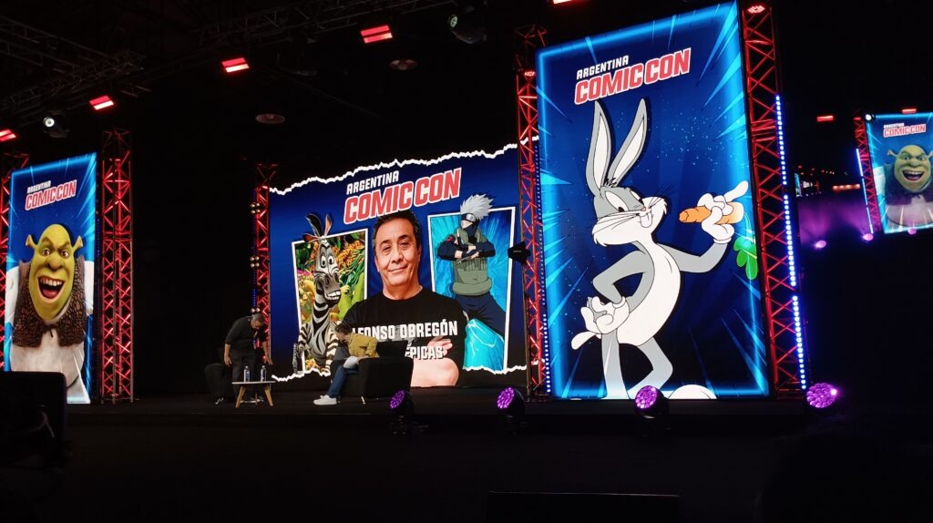 Alfonso Obregón: “Mi ego ya superó ser la voz de Shrek” 4 Alfonso Obregón