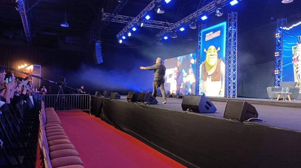 Alfonso Obregón: “Mi ego ya superó ser la voz de Shrek” 3 Alfonso Obregón