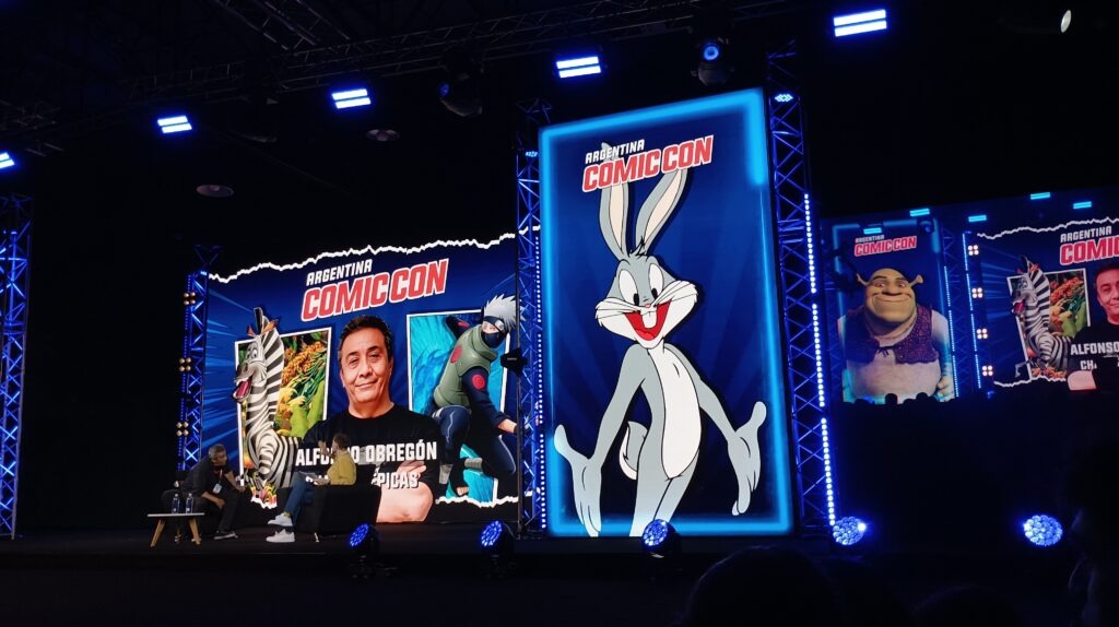 Alfonso Obregón: “Mi ego ya superó ser la voz de Shrek” 1 Alfonso Obregón