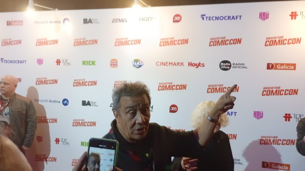 Alfonso Obregón: “Mi ego ya superó ser la voz de Shrek” 2 Alfonso Obregón