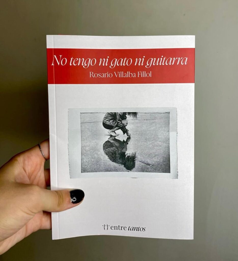Rosario Villalba Fillol: "No sé si un facho puede escribir un poema. No sé si se les da la conexión con la sensibilidad" 5 Rosario Villalba Fillol