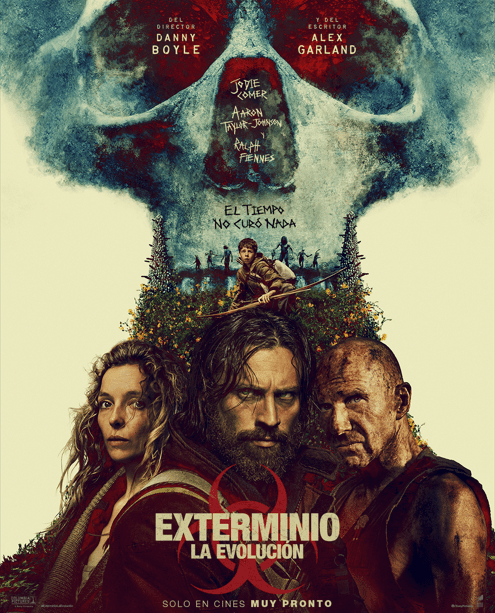 RESEÑA - “EXTERMINIO: LA EVOLUCIÓN” (de Danny Boyle) 1 Poster