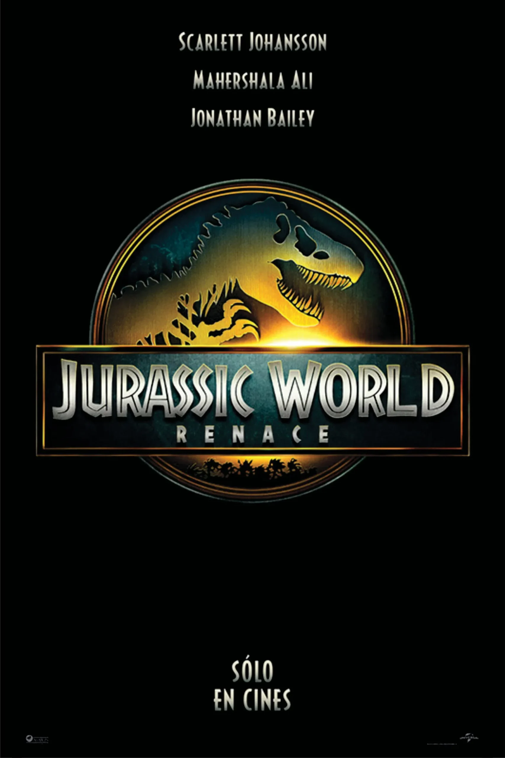 RESEÑA - “JURASSIC WORLD: RENACE” (de Gareth Edwards) 1 Poster