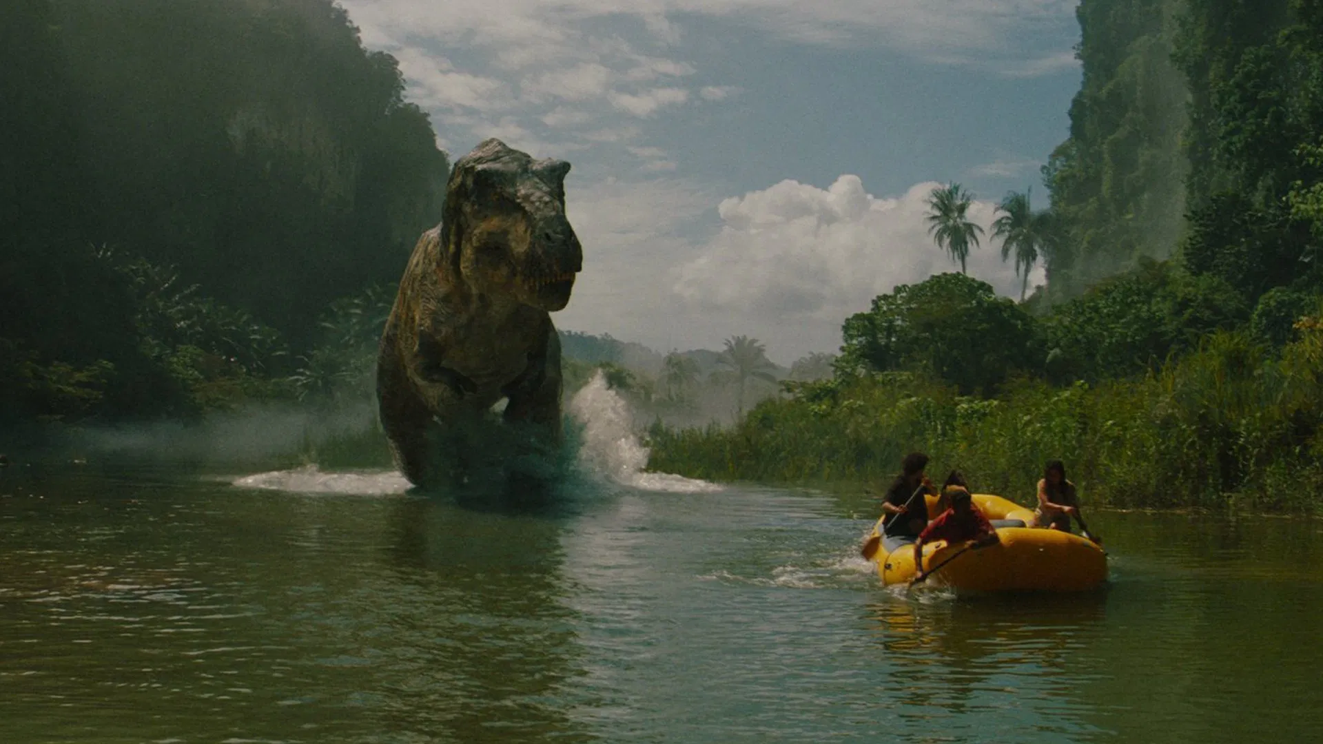 RESEÑA - “JURASSIC WORLD: RENACE” (de Gareth Edwards) 3 Imagen2