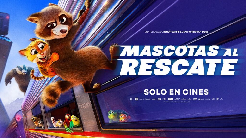 "Mascotas al rescate": Una aventura entretenida pero olvidable 1 Mascotas | CnE