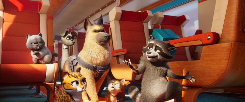 "Mascotas al rescate": Una aventura entretenida pero olvidable 2 Mascotas al rescate | CnE