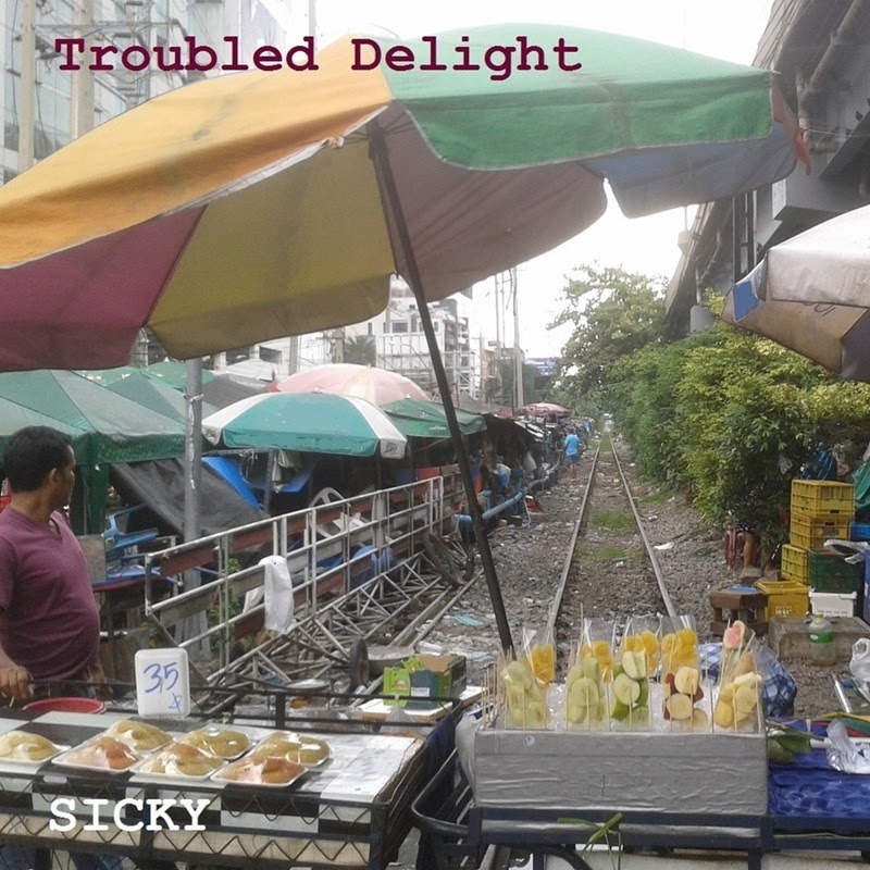 SICKY lanza su nuevo álbum "Troubled Delight" bajo Epictronic Records 2 SICKY