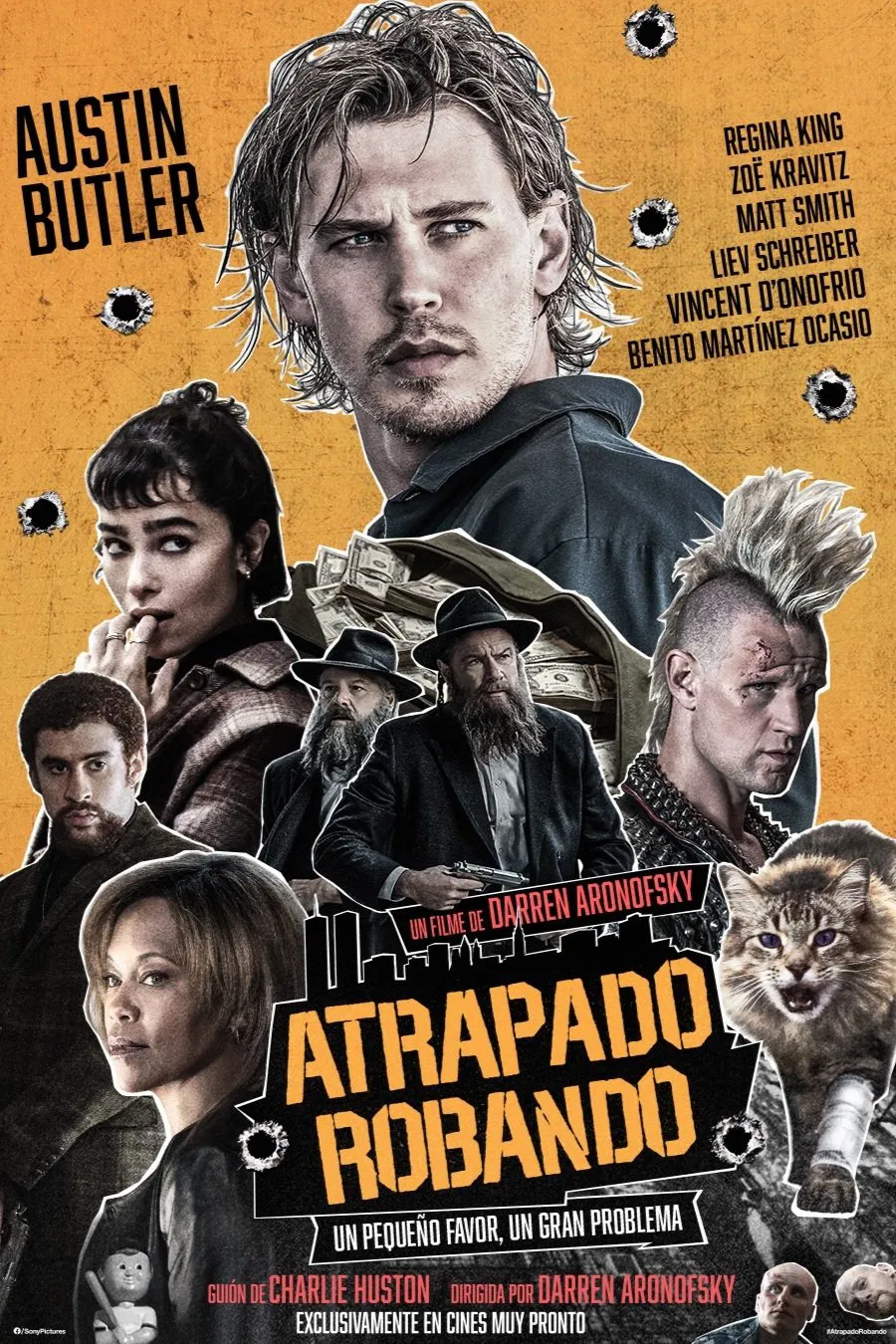 RESEÑA - "ATRAPADO ROBANDO" (de Darren Aronofsky) 1 Poster