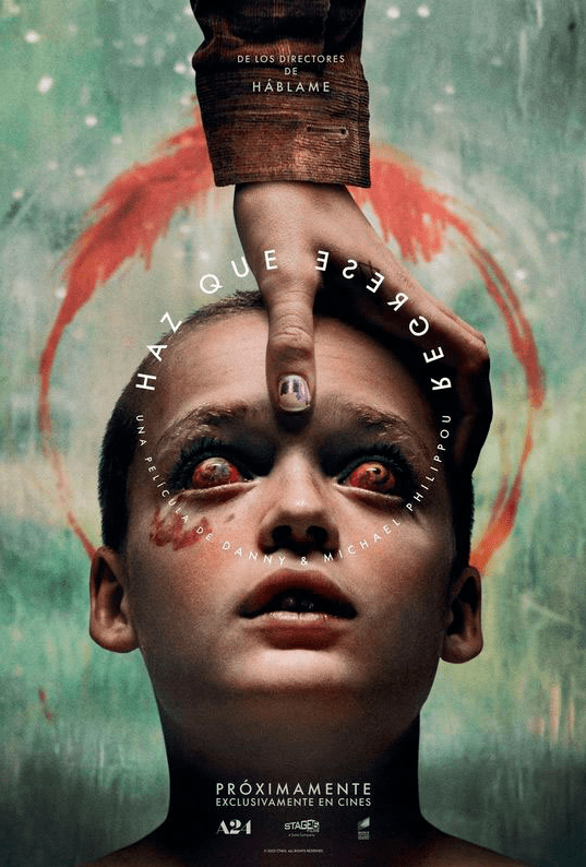 RESEÑA - "HAZ QUE REGRESE" (Los hermanos Philippou) 1 Poster