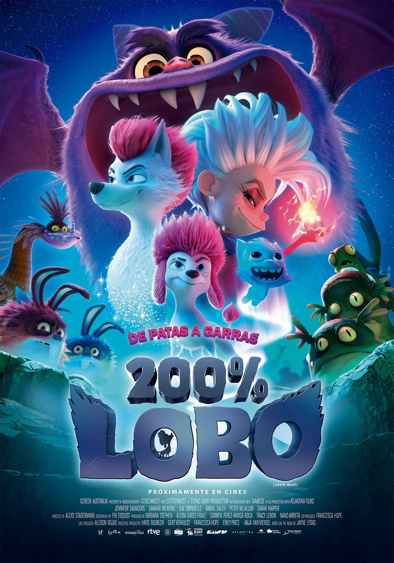 RESEÑA - "200% LOBO" (de Alexs Stadermann) 1 Poster