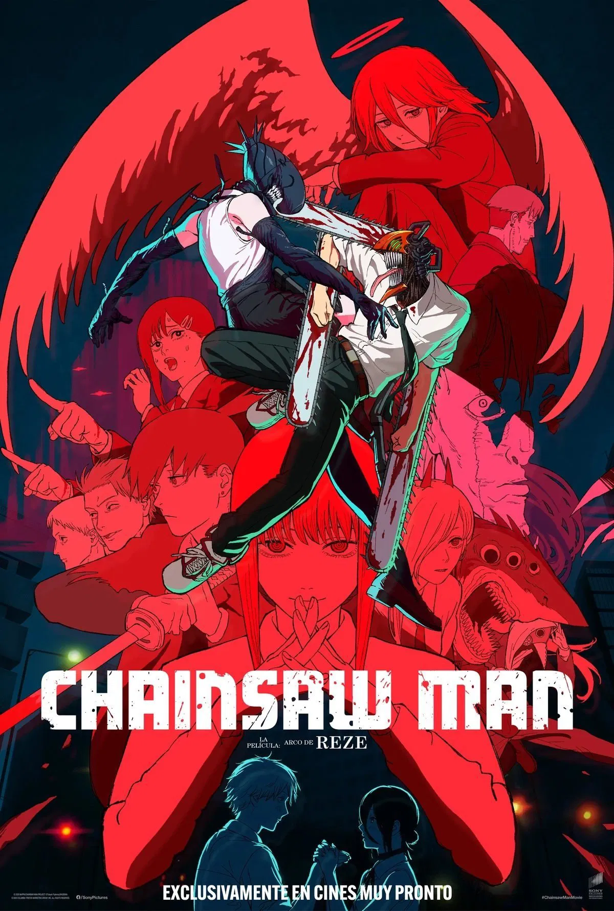 RESEÑA - "CHAINSAW MAN: LA PELICULA" (de Tatsuya Yoshihara) 1 Poster