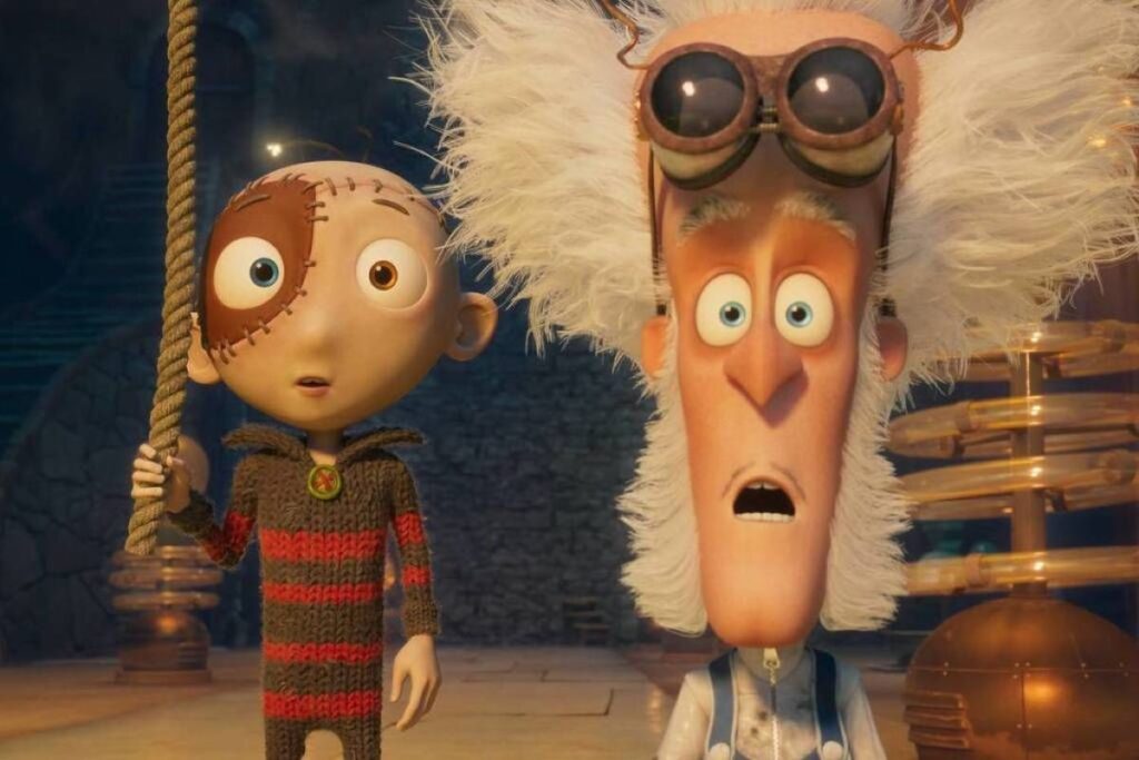“Frankie y los monstruos”: Una versión tierna y divertida de Frankenstein 3 Frankie y los monstruos