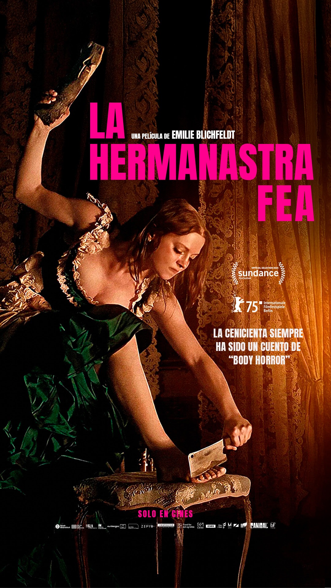 RESEÑA - "LA HERMANASTRA FEA" (de Emilie Blichfeldt) 1 Poster
