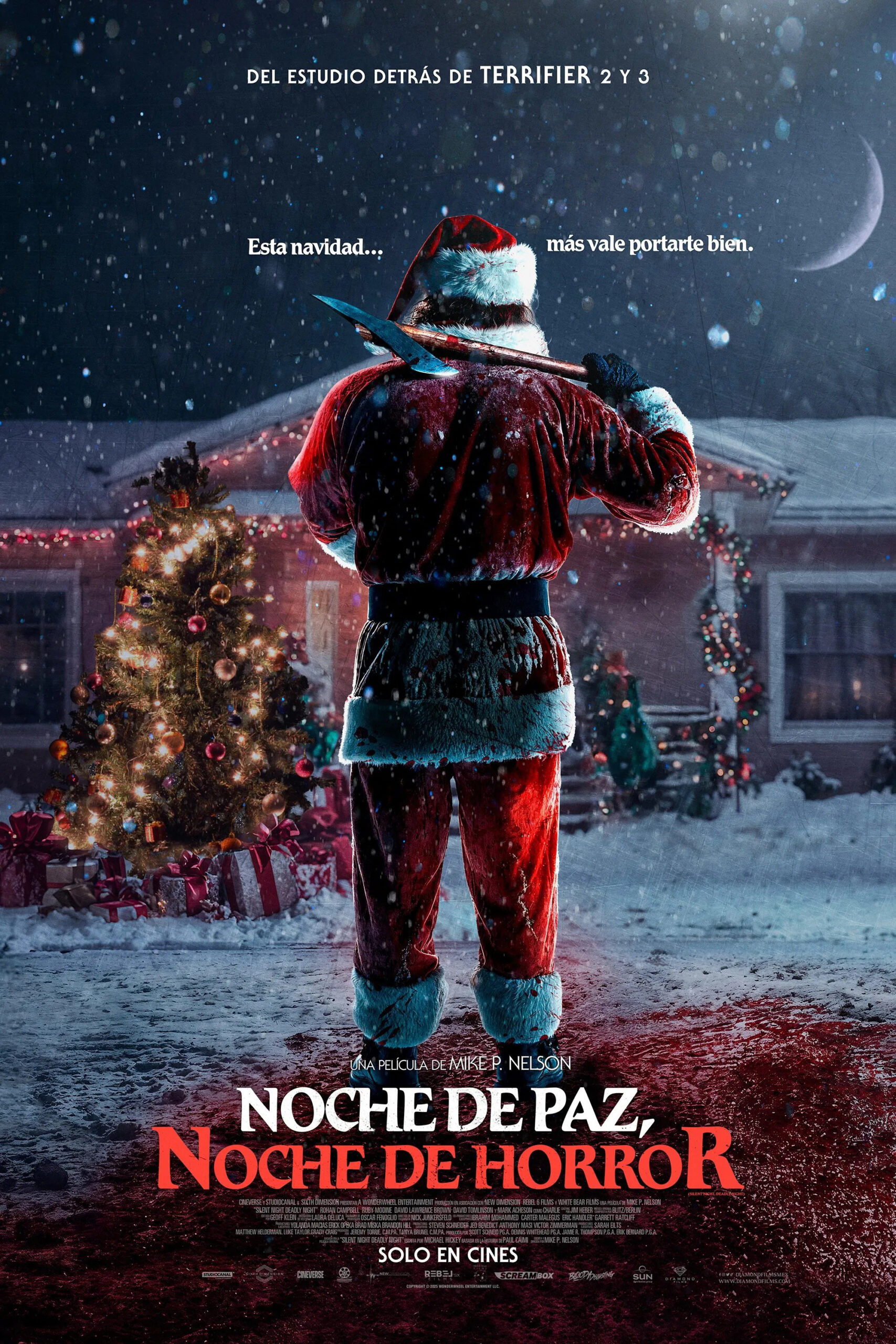 RESEÑA - "NOCHE DE PAZ, NOCHE DE HORROR" (de Mike P. Nelson) 1 Poster