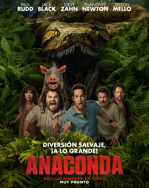 RESEÑA - "ANACONDA" (Dir. Tom Gormican) 1 Poster