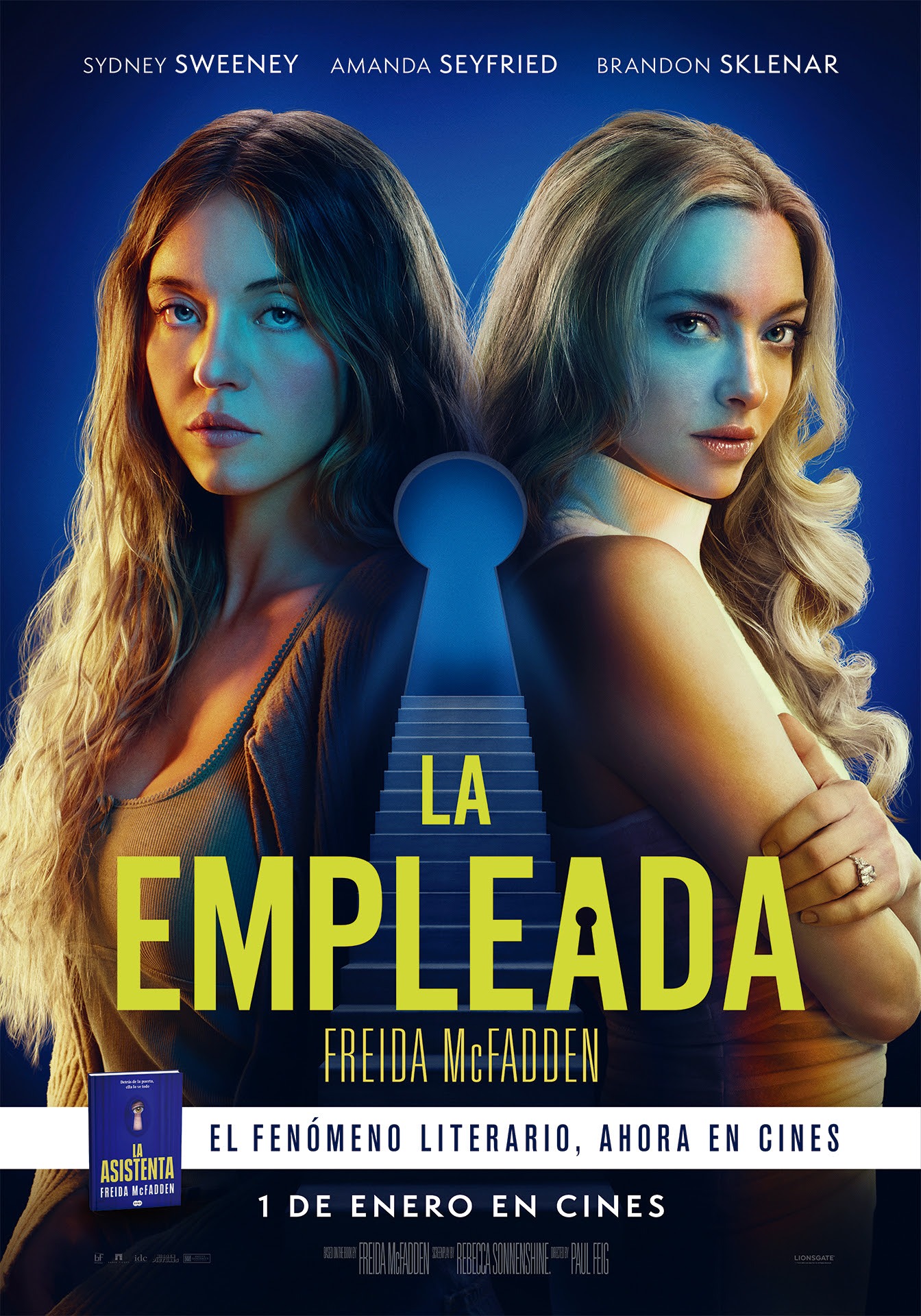 RESEÑA - "LA EMPLEADA" (Dir. Paul Feig) 1 Poster
