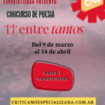 concurso de poesia