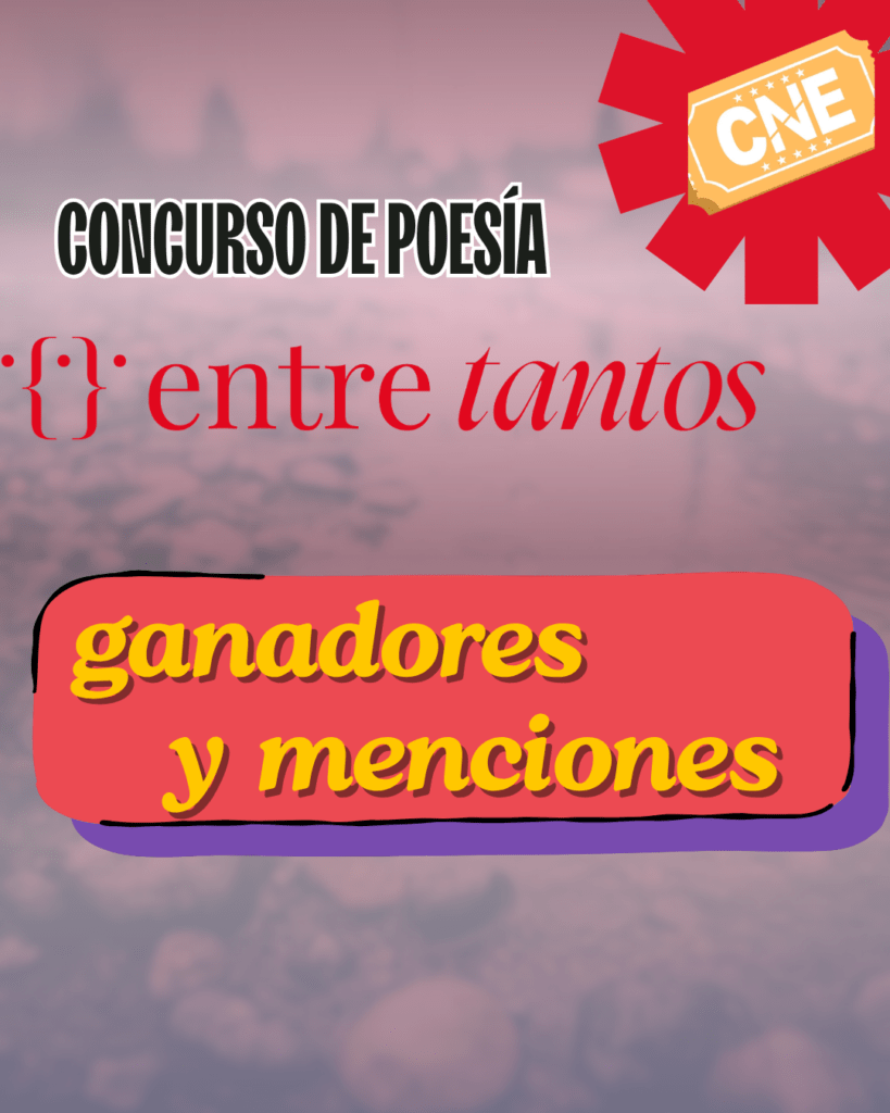 Ganadores del concurso de poesía de editorial Entre Tantos 1 ganadores entre tantos